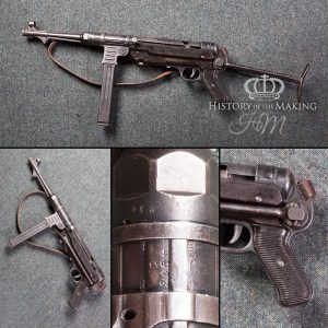 German MP40 - 9mm - Live Firing