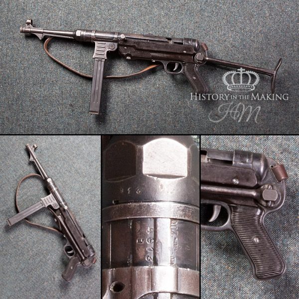 German MP40 - 9mm - Live Firing