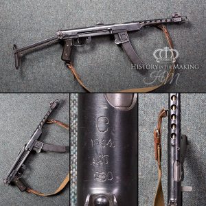 Russian 1943 Pps43 Sub Machine Gun - 9mm - Live Firing