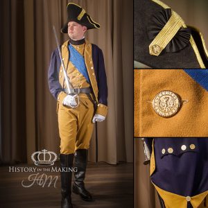 American Infantry Officer-1776-1783