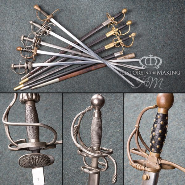 Swept Hilt Rapier- Practical - Image 2