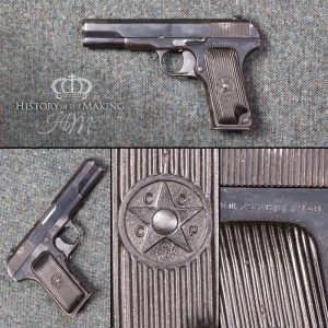 Russian TT33 Automatic Pistol - 9mm cal - Live Firing