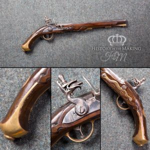 Prussian 1731 Long Dragoon Flintlock Pistol - Live Firing