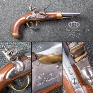 French Pistolet modèle An XIII (1804)-  Flintlock Pistol- Live firing