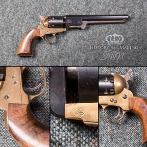 1861- Colt Navy Revolver-Live firing