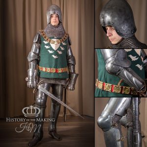 14th Century Armour-Sir Thomas Erphingham- 1415-GRP(product code-GRP-05)