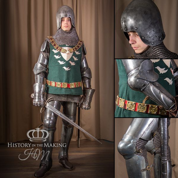 14th Century Armour-Sir Thomas Erphingham- 1415-GRP(product code-GRP-05)