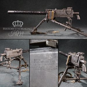 American Browning M1919A4 Machine Gun. 30.06 Caliber - Live Firing