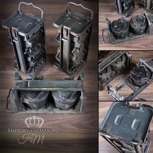 German WW2 Drum Magazine - MG34 MG42 - (Gurttrommel)-Antique