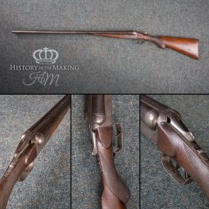 1940 shot gun, deactivated, 12bore,