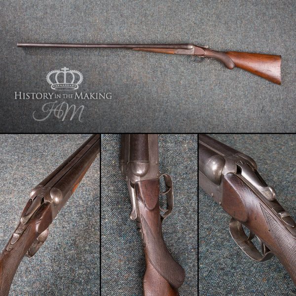 1940 shot gun, deactivated, 12bore,