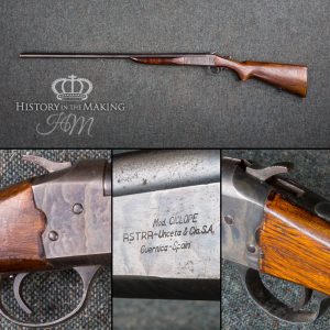 ASTRA single barrel shot gun, 12 gauge, live firing