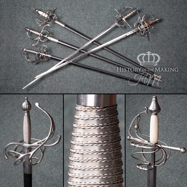 Swept Hilt Rapier- Practical - Image 3