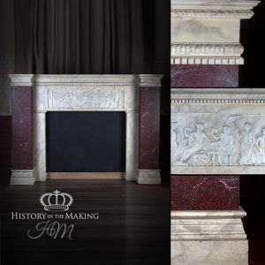 Large Georgian Fireplace