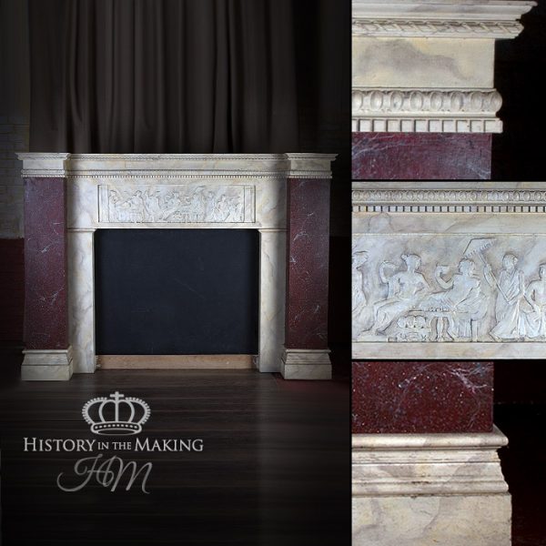 Large Georgian Fireplace