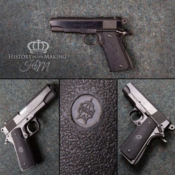 Norenco Commander - 45 ACP - Semi Automatic Pistol - Live Firing