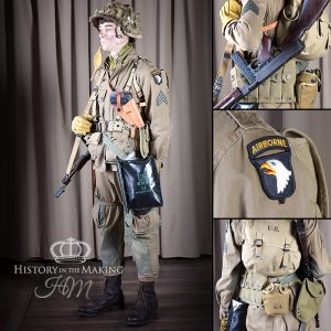 American Paratrooper Combat Uniform-NCO (1944-1945)