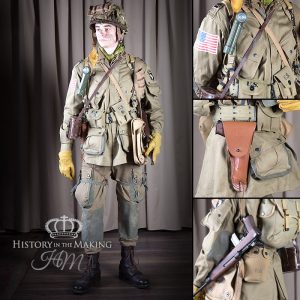 American Paratrooper Combat Uniform-Officer (1944-1945)