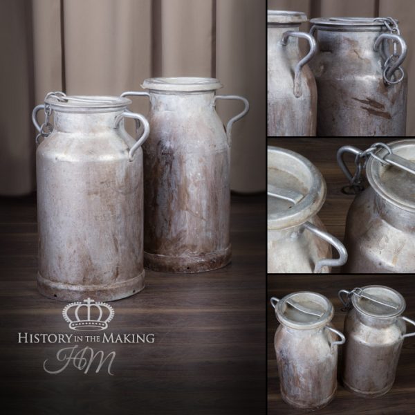 Aluminium Milk Churns