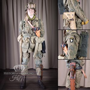 American Paratrooper Combat Uniform-Radio Operator (1944-1945)