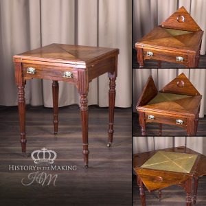 Georgian Card Table