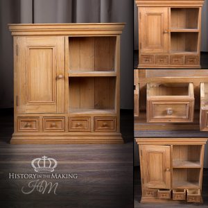 Small Apothecary Cupboard