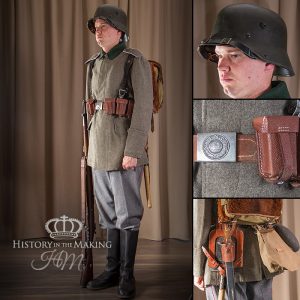 WW1 German Infantry Uniform-late war 1916-1918