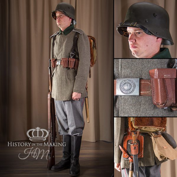 WW1 German Infantry Uniform-late war 1916-1918