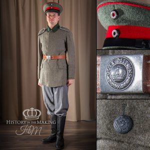WW1 German Basic Uniform 1918