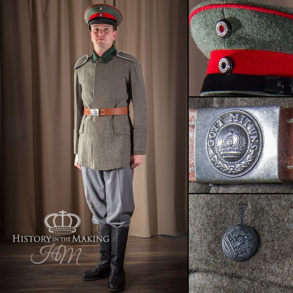 WW1 German Basic Uniform 1918