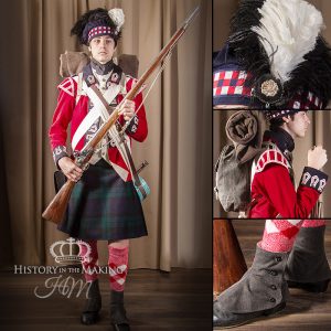British 42nd Highland Infantry-1776-1783