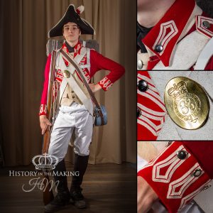 British 33rd regiment of Foot