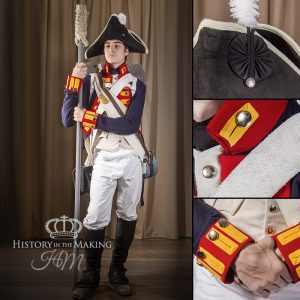 British Foot Artillery-1776-1783