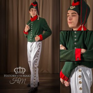 Napoleonic French Light Cavalry-Chasseur a cheval-stable dress (1806-1815)