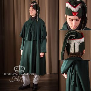 Napoleonic French Light Cavalry-Chasseur a Cheval-Officer-stable dress (1806-1815)