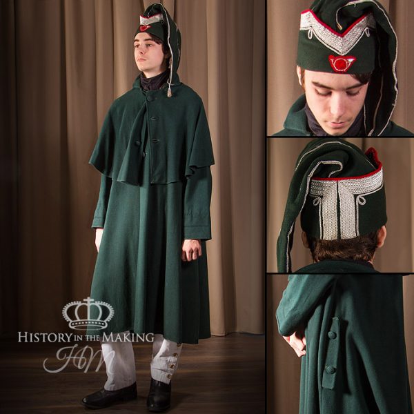 Napoleonic French Light Cavalry-Chasseur a Cheval-Officer-stable dress (1806-1815)