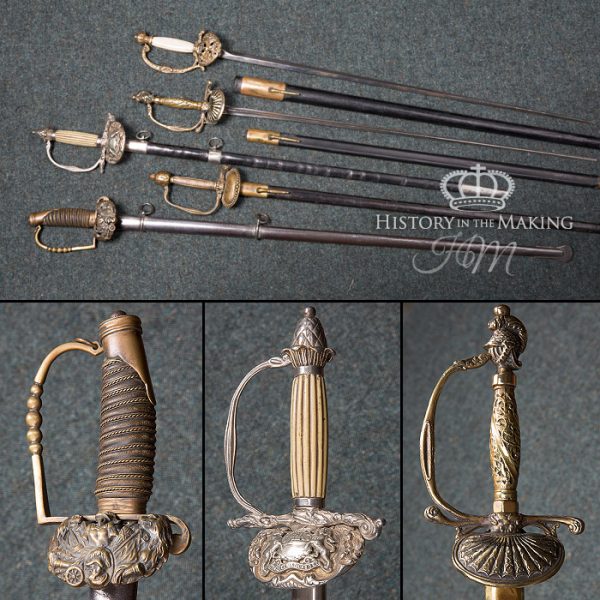 Court Swords- Costume and Practical