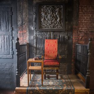 17the Century Courthouse Film Set (August 2016)