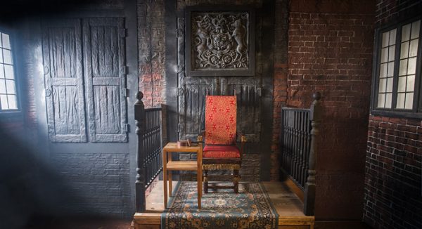 17the Century Courthouse Film Set (August 2016)