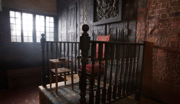 17the Century Courthouse Film Set (August 2016) - Image 3