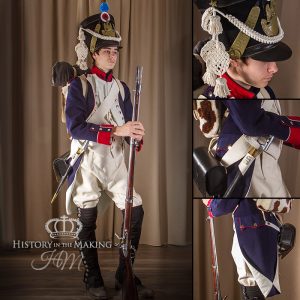 French Line Infantry-Fusalier in full dress (1806-1812)