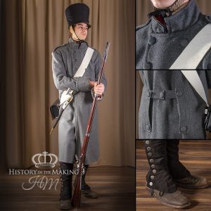 French Line Infantry-Campaign Dress (1812-1815)