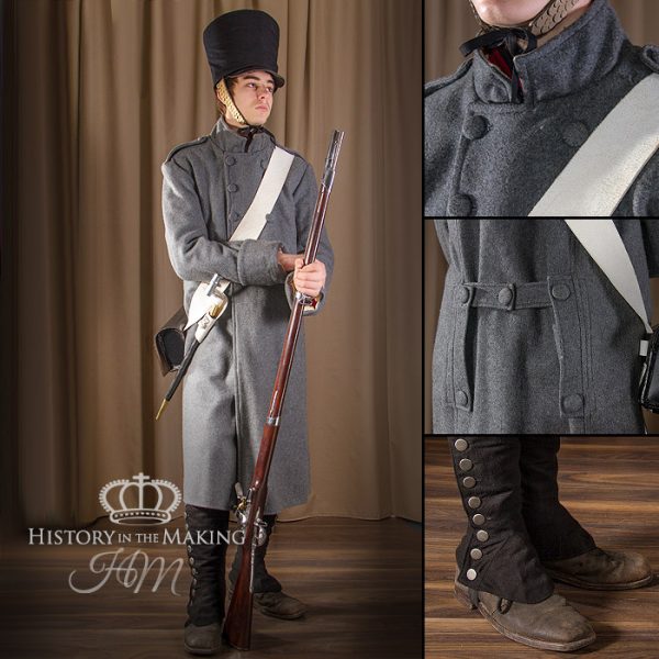 French Line Infantry-Campaign Dress (1812-1815)