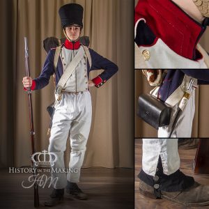 French Line Infantry-Centre Company (1812-1815)