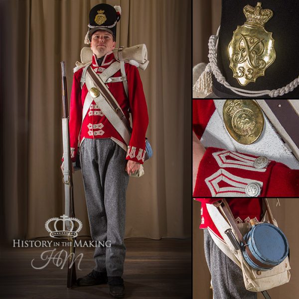 33rd Foot (1st Yorkshire West Riding) Private Centre Company (1812-1815)