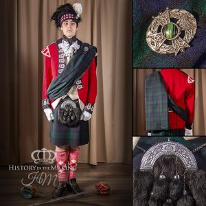 42nd Highland Regiment-Black Watch-ceremonial dress (1812-1815)