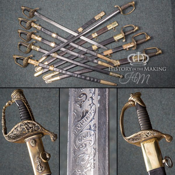 Napoleonic Navy Swords- Costume - Image 3