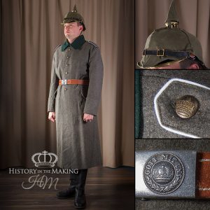 WW1 German Infantry-Winter dress 1914