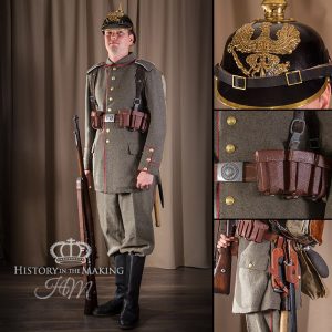 WW1 German Infantry-Full marching order (1914-1916)