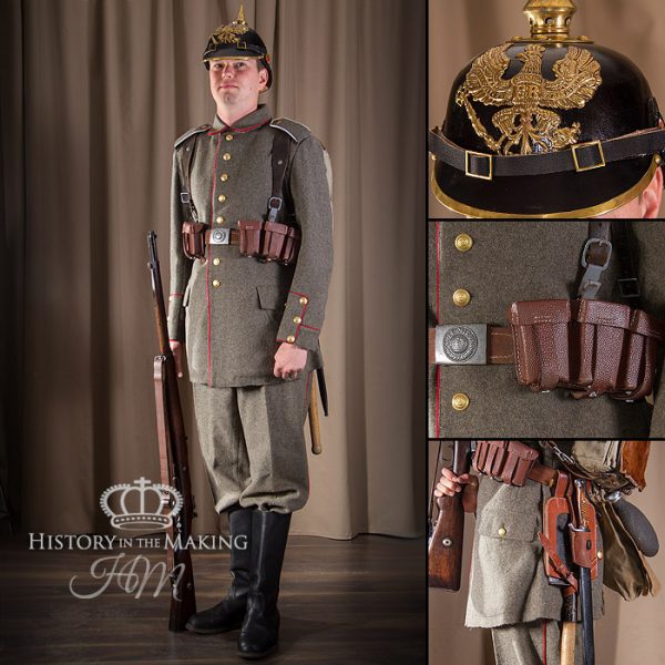 WW1 German Infantry-Full marching order (1914-1916)